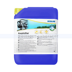 Desinfektionsreiniger Ecolab Aseptostar 12 kg Asepto Star