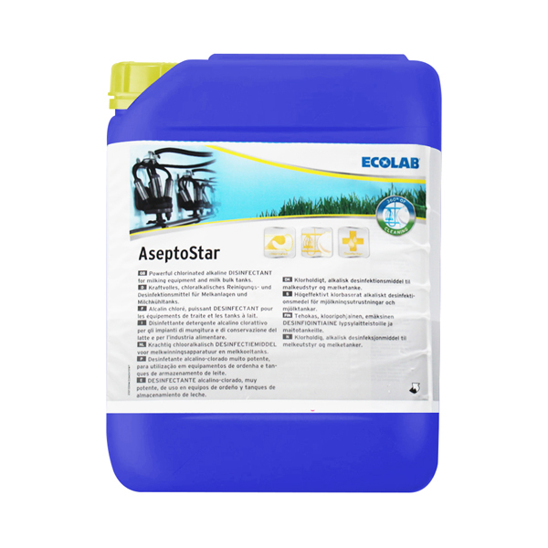Ecolab AseptoStar 12 kg Desinfektionsreiniger