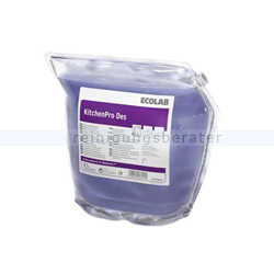 Desinfektionsreiniger Ecolab Kitchen Pro Des 2 L