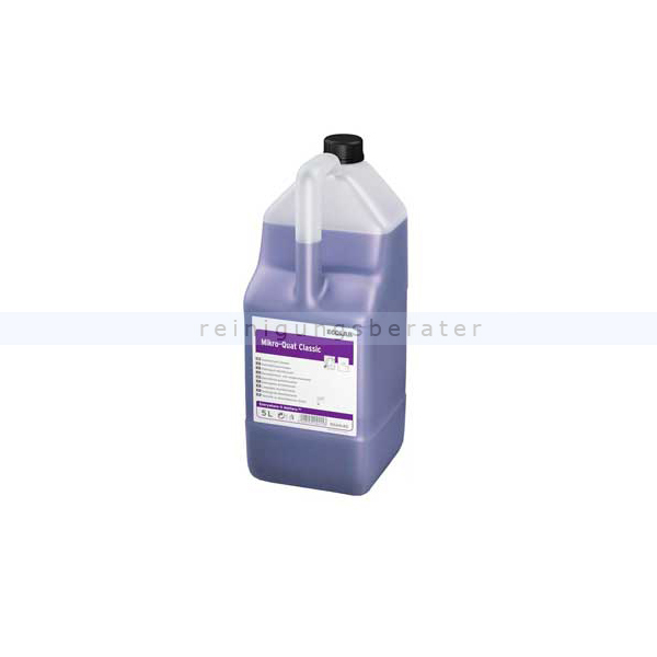 Desinfektionsreiniger Ecolab Mikro Quat Classic 5 L