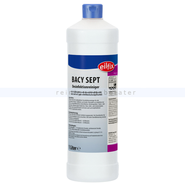 Desinfektionsreiniger Eilfix Bacy-Sept 1 L