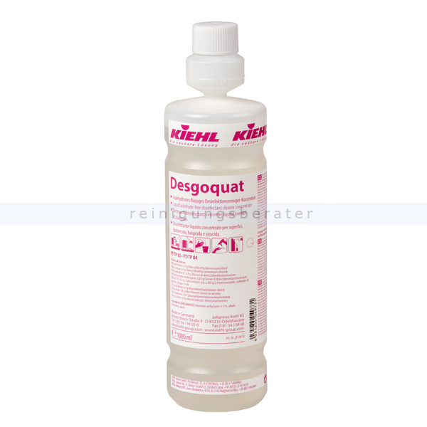 Desinfektionsreiniger Kiehl Desgoquat 1 L