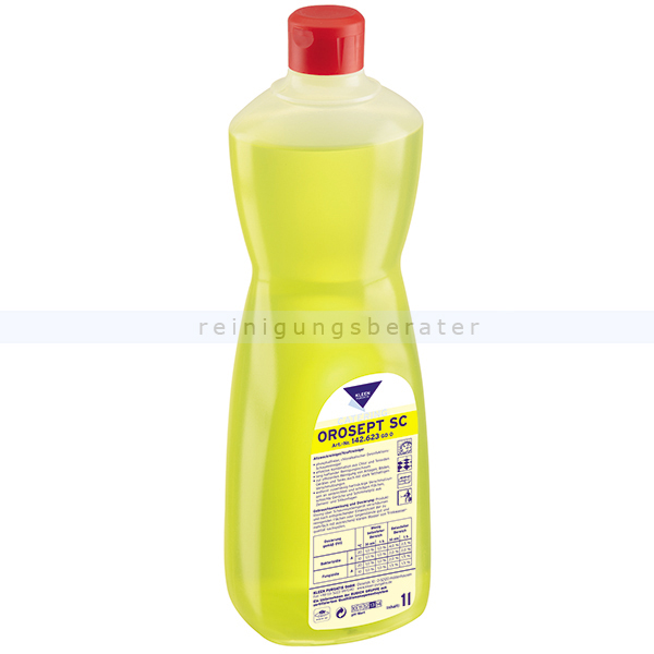 Desinfektionsreiniger Kleen Purgatis OROset SC 1 L