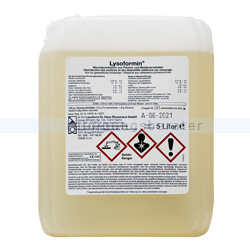 Desinfektionsreiniger Lysoform Lysoformin 5 L Konzentrat