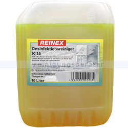 Desinfektionsreiniger Reinex R15 10 L