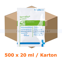 Desinfektionsreiniger Schülke Terralin protect 500 x 20 ml