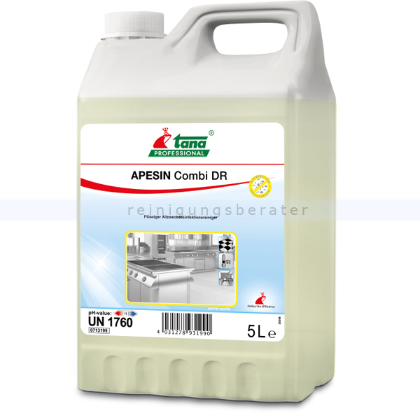 Desinfektionsreiniger Tana Apesin combi DR 5 L