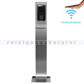 Desinfektionssäule DesiTurm Advance Edelstahl UD9000 Sensor
