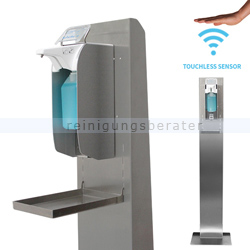 Desinfektionssäule DesiTurm Advance Ophardt IMP touchless