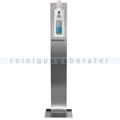 Desinfektionssäule DesiTurm Basic Edelstahl - CWS