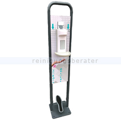 Desinfektionssäule mit Spender Desinfektionsstation 500 ml