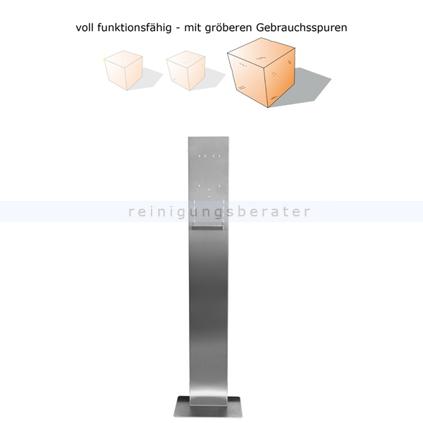 Desinfektionssäule Reinigungsberater Desiturm B-WARE