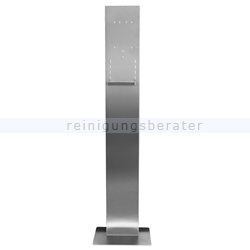 Desinfektionssäule Reinigungsberater Desiturm Pro Edelstahl