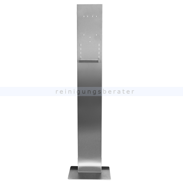 Desinfektionssäule Reinigungsberater Desiturm Pro Edelstahl