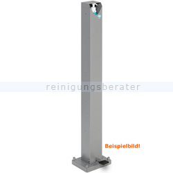 Desinfektionssäule VAR 120 mit Pedal antik silber