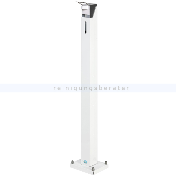 Desinfektionssäule VAR HDS 105 mit Spender weiß