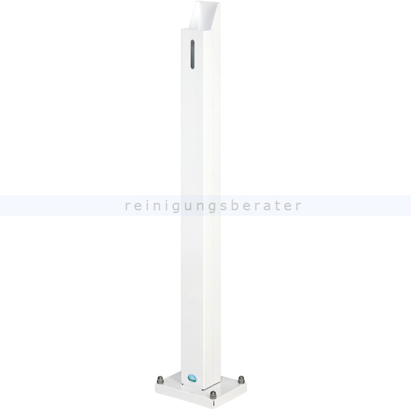 Desinfektionssäule VAR HDS 105 ohne Spender weiß