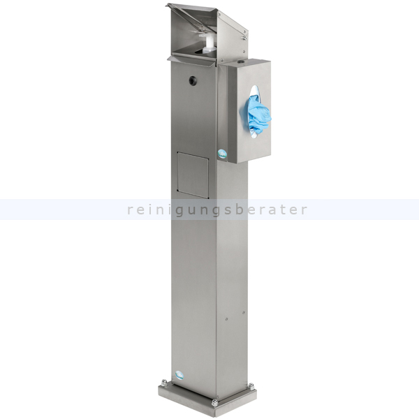Desinfektionssäule VAR HDS BOX 116 Desisäule Edelstahl