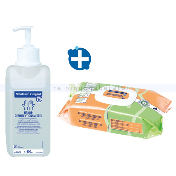 Desinfektionsset Paul Hartmann Ausbruch Influenza Corona