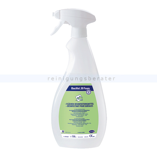 Desinfektionsspray BODE Bacillol 30 Foam 750 ml