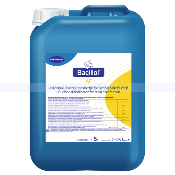 Desinfektionsspray Bode Bacillol AF 5 L