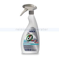 Desinfektionsspray CIF PROFESSIONAL Alcohol Plus 750 ml