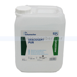 Desinfektionsspray Dr. Schumacher Descosept Pur 5 L