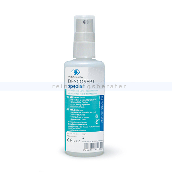Desinfektionsspray Dr. Schumacher Descosept Spezial 100 ml