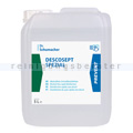 Desinfektionsspray Dr. Schumacher Descosept Spezial 5 L