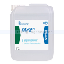 Desinfektionsspray Dr. Schumacher Descosept Spezial 5 L