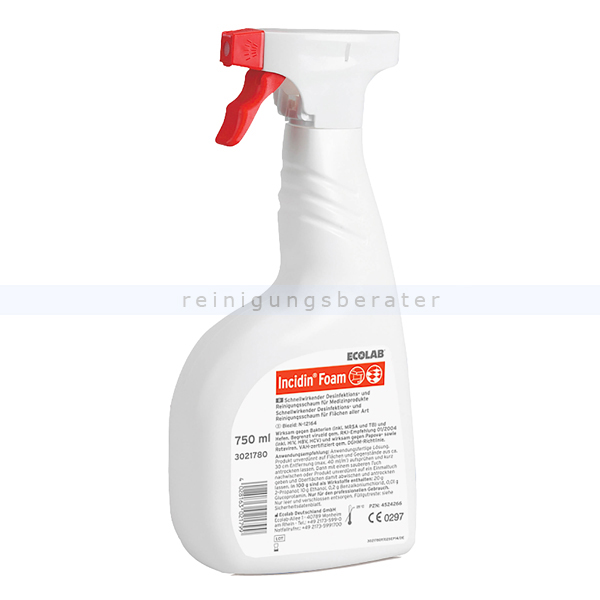 Desinfektionsspray Ecolab Incidin Foam 750 ml