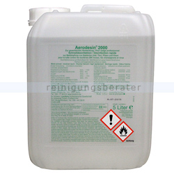 Desinfektionsspray Lysoform Aerodesin 2000 5 L