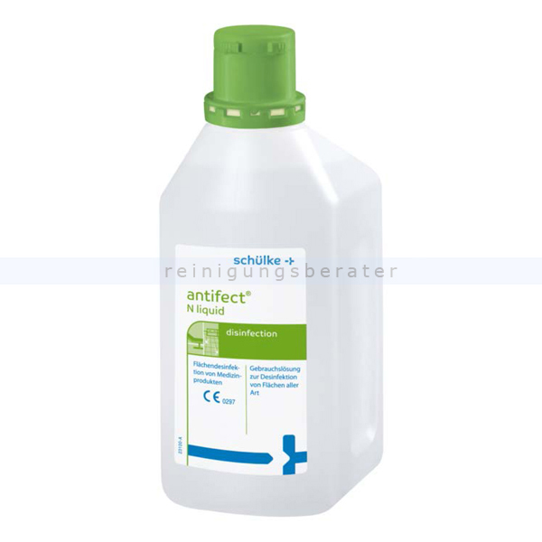 Desinfektionsspray Schülke Antifect N liquid 1 L