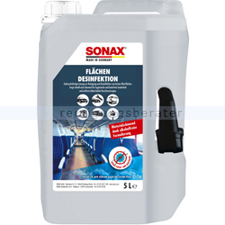 Desinfektionsspray Sonax Flächendesinfektion 5 Liter