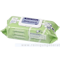 Desinfektionstücher Bode Baccalin Tissues Flow-Pack