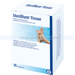 Desinfektionstücher Bode Sterillium Tissue Händedesinfektion