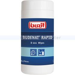 Desinfektionstücher Buzil D444 Budenat Rapid Wipe
