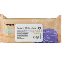 Desinfektionstücher Dr. Deppe Spray In QF Biowipes Flowpack