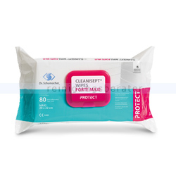 Desinfektionstücher Dr. Schumacher Cleanisept Wipes Forte