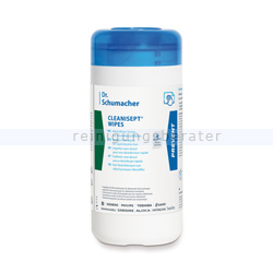 Desinfektionstücher Dr. Schumacher Cleanisept Wipes Pack