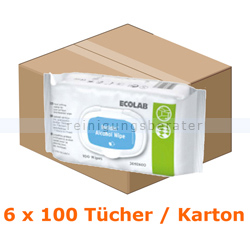 Desinfektionstücher Ecolab Incidin Alcohol Wipes Flowpack