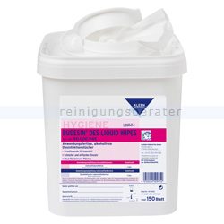 Desinfektionstücher Kleen Purgatis Budesin Des Liquid Wipes