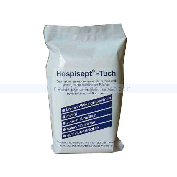 Desinfektionstücher Lysoform Hospisept-Tuch 100 Stück