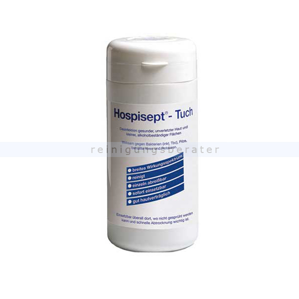 Desinfektionstücher Lysoform Hospisept-Tuch Dose 100 Stück