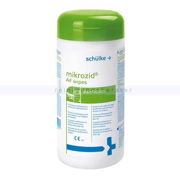 Desinfektionstücher Schülke Mikrozid AF Wipes Spenderdose