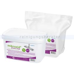Desinfektionstücher Schülke Mikrozid power mop Box