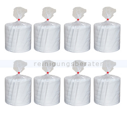 Desinfektionstücher, trockene Vliesrolle 8 x 90 Tücher