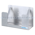 Desinfektionstücher Wandhalter Edelstahl für Mikrozid Wipes