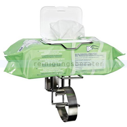 Desinfektionstücher Wandhalter für Bode Flow-Pack