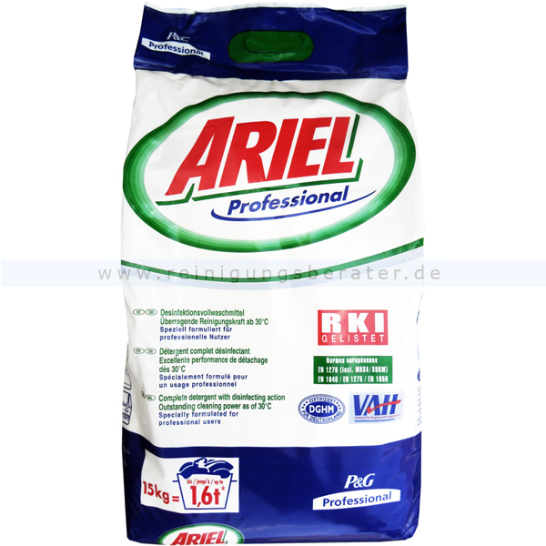 Vollwaschmittel Waschpulver Konzentrat Ariel Formula Pro 13 kg 